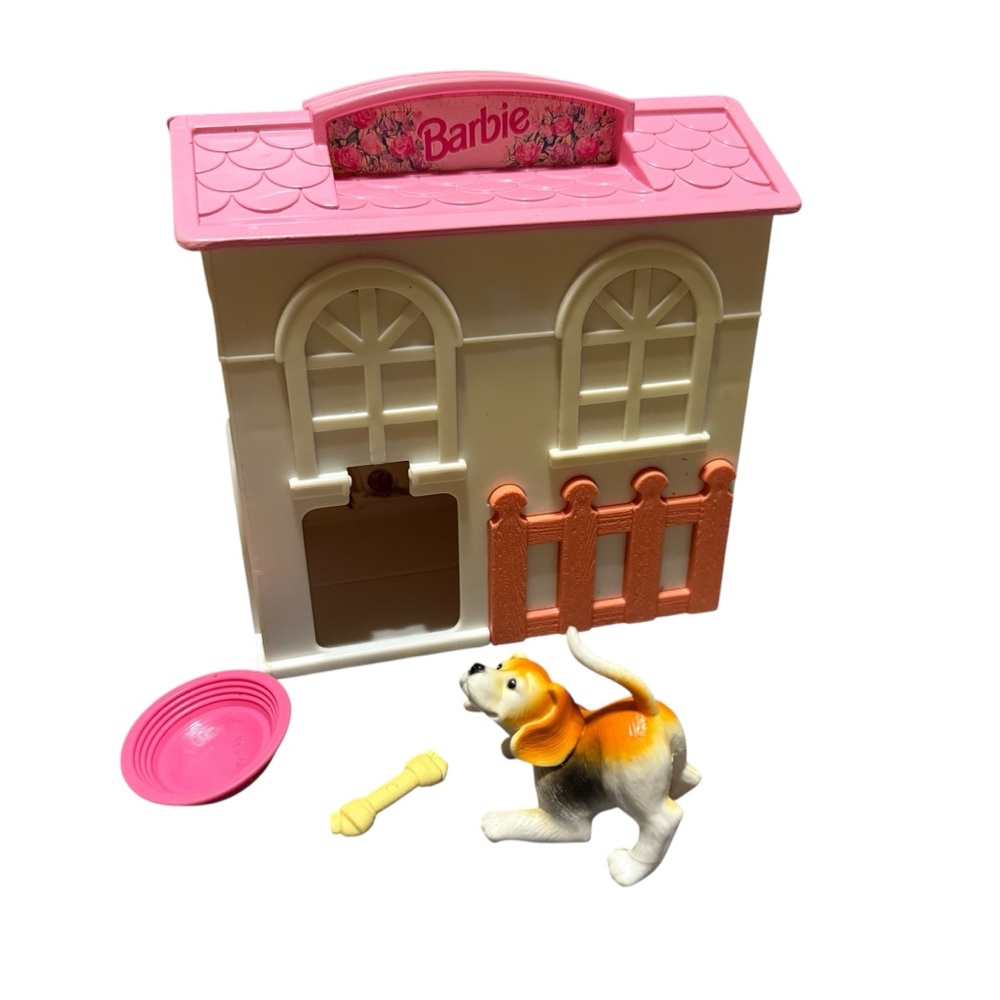 Barbie Kelly Portable Pet House With Puppy Dog